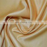 100% Polyester Smooth Touch 75d*150d Plain Woven Soft Satin Fabric for Garment thumbnail-2