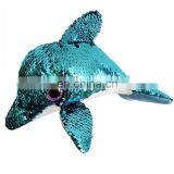 Cute Colorful Paillette Fabric Soft Animal Weighted Stuffed Toys thumbnail-2