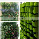 Lots Pockets Vertical Felt Plant Grow Container Bag for Wall Mount Garden thumbnail-5