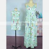 2019 Women Sexy Dresses Backless Designed Party Dance Mommy and me Summer Maxi Dresses (this Link for Girls,1-12years) thumbnail-5