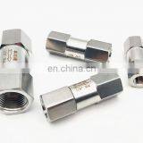 304 Stainless Steel Split Check Valve 1/4 1/2 Hexagonal Wire Check Valve thumbnail-3