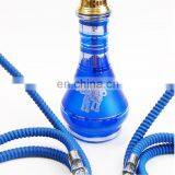 HQP-SY13 HongQiang Arab Hookah Set Wholesale Finished Product Customization Shisha Hookah Glass Hookah Shisha Two Pipes thumbnail-3
