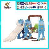 2020 New Kindergarten Combination Indoor Slide And Swings for Children thumbnail-2