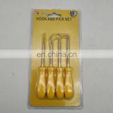 Beacon 4pcs o Ring Removal Tool Pick and Hook Set thumbnail-2