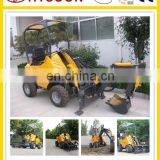 Mini Wheel Loader HY200 thumbnail-2