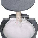 Cat Tree Tower Condo With Sisal Scratching Post Climbing Playing Pet Stand House Bed Furniture Perch thumbnail-4