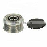 0121715076 FREEWHEEL ALTERNATOR CLUTCH PULLEY FOR PORSCHE AUDI VW CAYENNE 0121715080 059903119G 06E903119 2604159 High Quality thumbnail-1