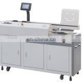 Hot Selling Perfect Automatic Hot Book Glue Binding Machine for Two Rollers