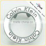 Hole Cap Prong Snap Button With CK Logo