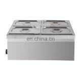4 Pans Electric Hot Food Warmer Buffet Server Bain Marie Stainless Steel Bain Marie Food Warmer For Restaurant and Hotel thumbnail-3