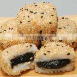 Commercial Filled Mochi Making Machine / Automatic Mochi Encrusting Machine China Supplier thumbnail-4