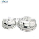 1.5" to 12" Hemispherical Lid Triclamp Collection Lid With FNPT/MNPT Ports thumbnail-3