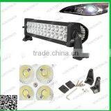 Two Raws 72W Led Bar Light Work Light With Good Quality for Heavy Vehicles