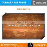 Durable Soft Wrinkle Free Table Cloth Available at Market Rate