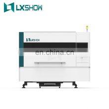 2021 Lxshow High Performance 500 Watt 1000w 1500w Small Mini Fiber Laser Cutting Machine for Stainless Steel thumbnail-3
