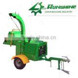 Runshine CE approved DWC22 diesel tree shredder chipper