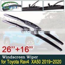 for Toyota RAV4 XA50 2019 2020 Car Wiper Blade Front Windscreen Windshield Wipers Car Accessories RAV 4 XA 50 SUV thumbnail-1