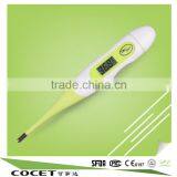 COCET Electronic Digital Thermometer With Waterproof Flexible Instant Reading Optional thumbnail-5