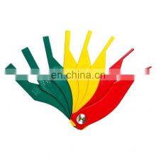 Brake Pads Scale Brake Pad Measuring Instrument Gauge Ruler Detector Brake System Detection Tools thumbnail-3