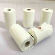 Pink Color Water Soluble Dog Poop Bags Flushable Dog Waste Bags 100% Biodegradable thumbnail-4