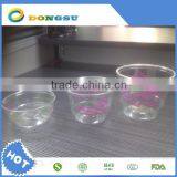High Quanlity Clear Ice Cream Cup 10oz/300ml Supplied by Dongsu With Matching Dome or Flat Lids Since 1968 thumbnail-6