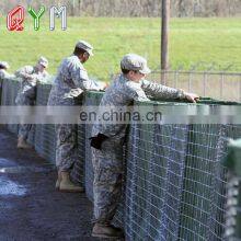 Military Sand Wall Hesco Barrier Bastion Welded Gabion Box thumbnail-3