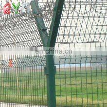 Welded Wire Mesh Airport Fencing Prison Barbed Wire Fencing thumbnail-2