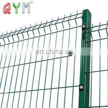 PVC Coated Security Welded Mesh Fence for Highway Railway Protection thumbnail-5