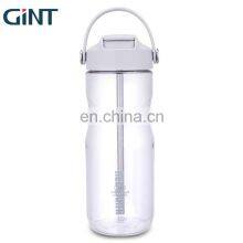 22 oz Sports Water Bottle With Motivational Time Marker to Drink,Reusable BPA Free Tritan Bottle With Filter for Gym and Outdoor thumbnail-3