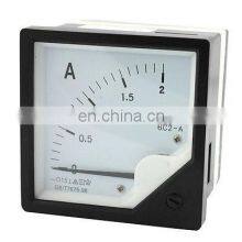 DC 0-50А 0-2А 3А 200А аналоговый панельный амперметр AMP Амперметр для измерения тока 6C2, измерительный инструмент - панельный аналоговый амперметр