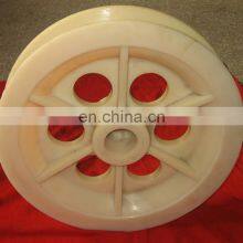 Custom High Hardness Nylon Plastic Pulleyheavy Machinery Nylon Pulley thumbnail-3
