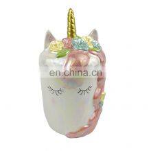 New Custom Ceramic Unicorn Party Decorations thumbnail-2