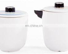 Nordic Line Simple Blue Ceramic Coffee Mug Tea Cup Dinner Plate Ceramic Cup For Porcelain Top-table Ware thumbnail-3