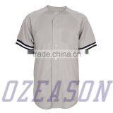 Pinstripe Sublimated Striped Baseball Jerseys Wholesale,Custom Stripe Baseball Jersey thumbnail-4