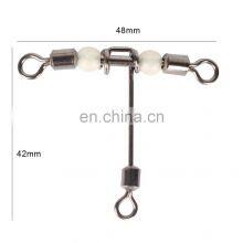 Wholesale Luminous Rolling Stainless Steel Joint Swivel Fishing thumbnail-4