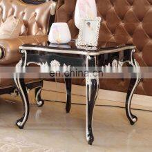 American Classic Style Solid Wood Structure Furniture 6 Chairs Dining Room Table Sets thumbnail-3
