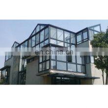 Latest Aluminium Profile Glass House Design Manufacture From China thumbnail-4