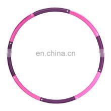 Weighted Hula Hoops Adult Weight Loss Waist Training Detachable Smart Hula Ring Hoops thumbnail-1