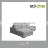 Cheap Stylish Furniture European l Shape Corner Sofa Set thumbnail-2