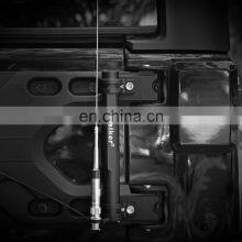 Offroad Aluminum Flagpole Frame for Jeep Wrangler JK/JL 4x4 Car Parts Accessories Flagpole Bracket thumbnail-1