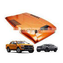 Pick Up Truck Accessories Bonnet Hood Scoop Engine Cover For Ford Ranger 2016+ thumbnail-4
