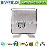 Newest Fanless Baytrail PXE Booting Sharevdi K620M Dual Core 2.41-2.58Ghz ,1*Lan Port, 2*USB 3.0, 4*USB 2.0 2GB RAM 16GB SSD