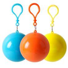 Disposable Key Chain Ball Ponchos With Custom Logo for Promotion thumbnail-3