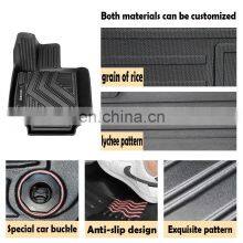 TPE Car Mats Suitable for Toyota Vesa Venza2022 2023 Car Special Mats Waterproof Trunk Mat thumbnail-3