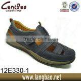 High Quality Leather Sandals,Men Leather Sole Sandals,Slippers thumbnail-1