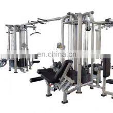 Eight-person Station Comprehensive Training Device Strength Fitness Equipment Eight-station Big Bird Gantry Commercial