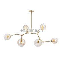Modern Magic Bean Pendant Light Top Selling Living Room Simple Home Ceiling Pendant Lamp thumbnail-1
