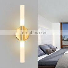 Nordic LED Wall Light Bedroom Bedside Lighting For Living Room Background Wall Lighting Simple Modern LED Mirror Lamp thumbnail-4
