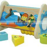 2015 Multi Function Calculation Beads Color Wood Beads Educational Kid Beads Toy thumbnail-3