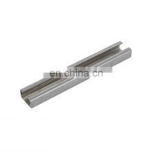 ASTM JIS 201 202 304 316 409 430 Cold Rolled Hot Rolled Structural Stainless Steel h Beam per kg thumbnail-4